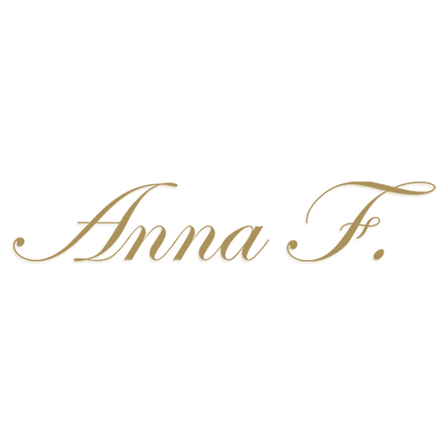 Logo brand Anna F.