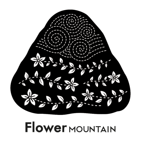 Logo brand Flower Mountain